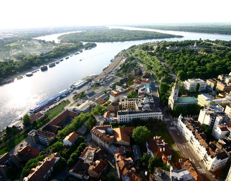 City view by day, Belgrade