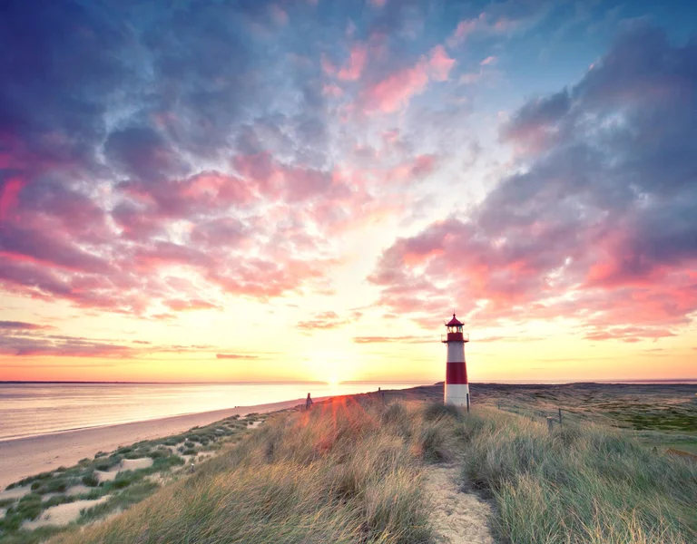 Sunrise at Sylt