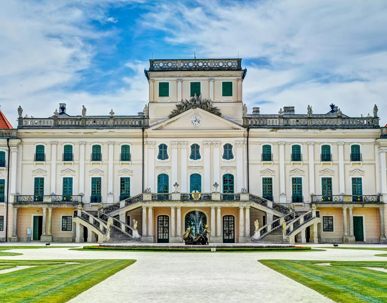Eszterhazy palace exterior