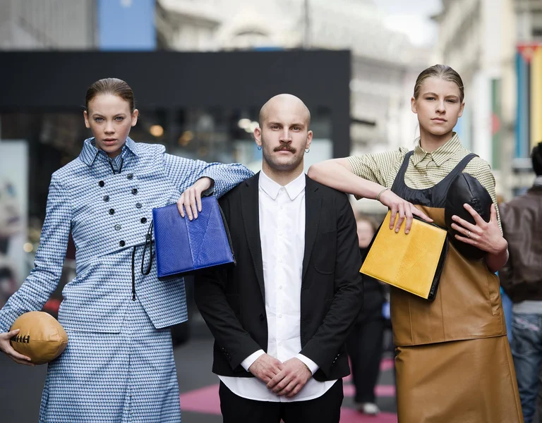 Ludovico Loffreda, fashion designer in Milan