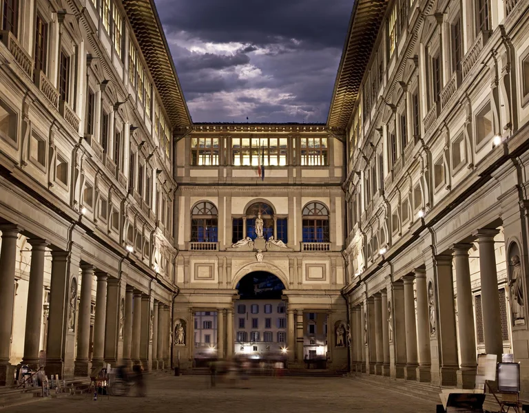 Uffizi Gallery, primary art museum of Florence
