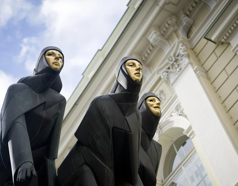 Tale of three cities.