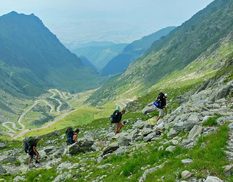 Hiking in Romania