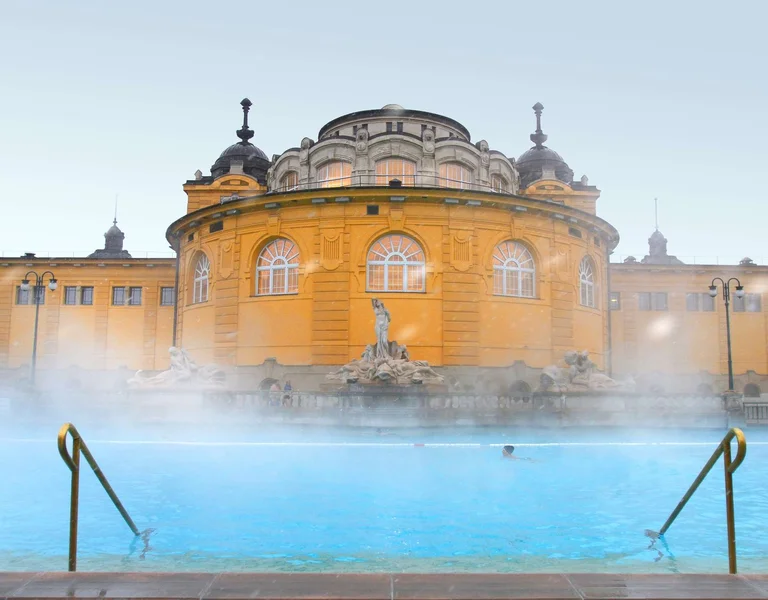 Széchenyi Thermal Baths, Budapest