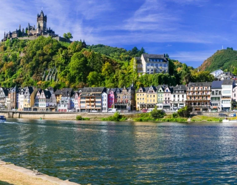 Rhine Valley Cochem Germany