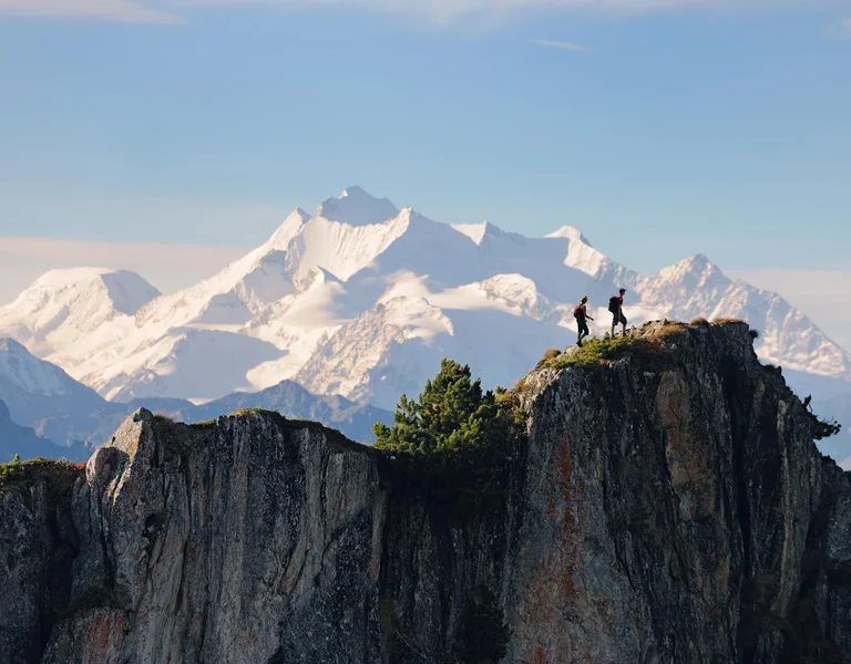 Panorama Trails in the Valais