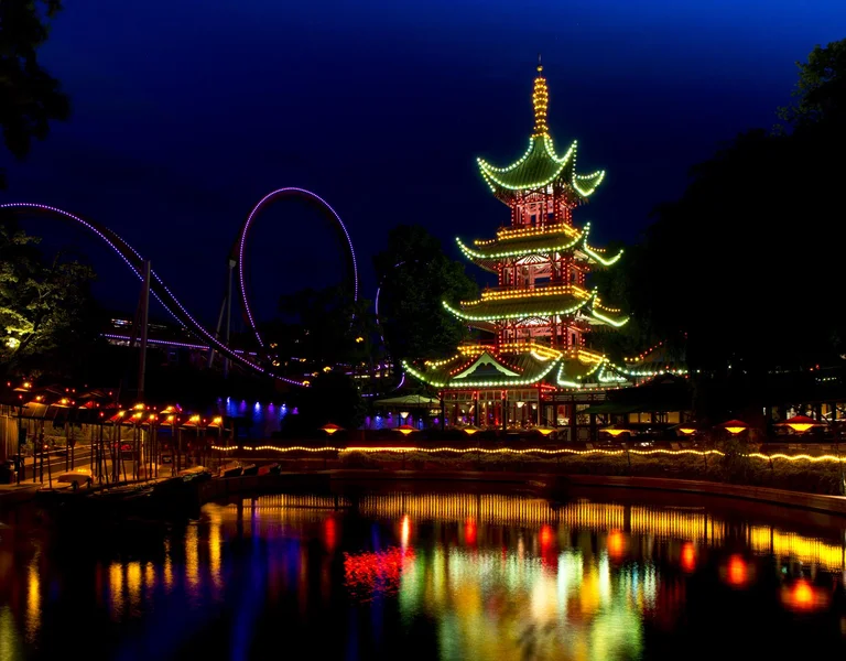 Nimb- Tivoli's Moorish Palace