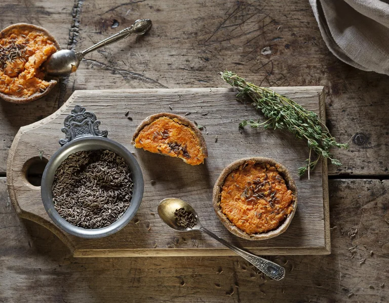 Sklandrausi- vegetarian meal