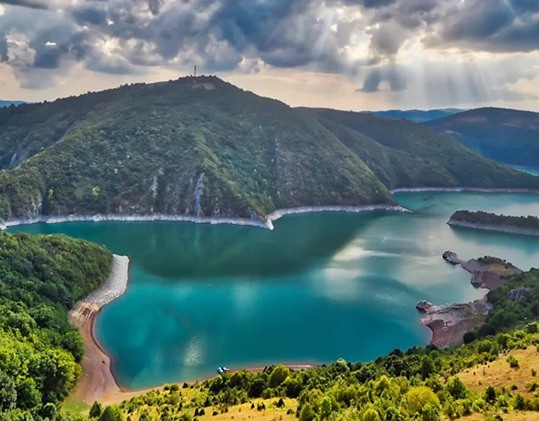 View,Point,On,Uvac,Lake,Hdr,,Zlatar,,Serbia