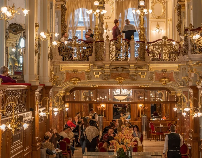 New York Cafe in Budapest, Hungary