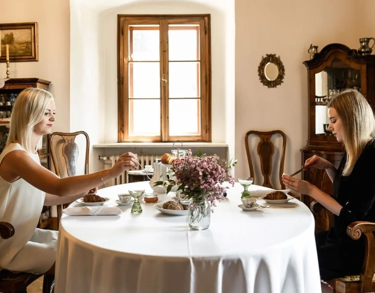 Coffee Time at Strmol Castle © Strmol Castle