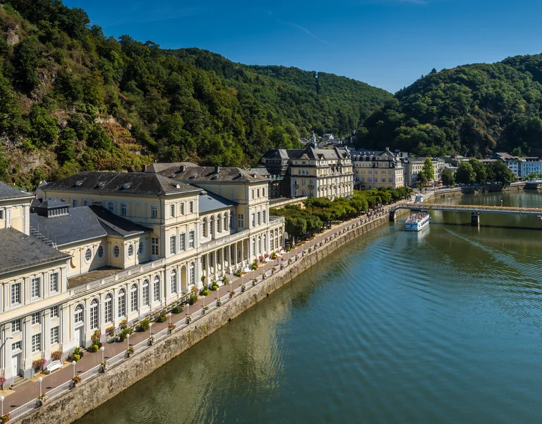 Bad Ems, Germany. "The Picturesque Imperial Spa".