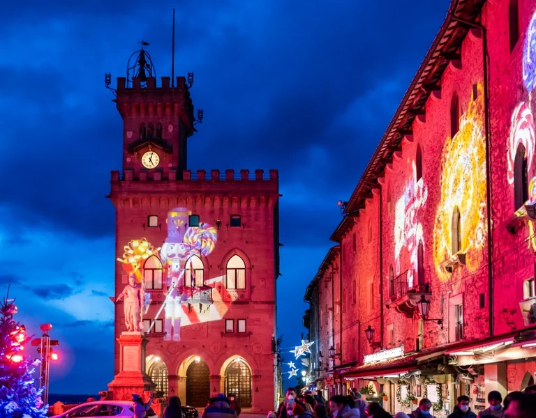 The Traditional Christmas Markets in San Marino