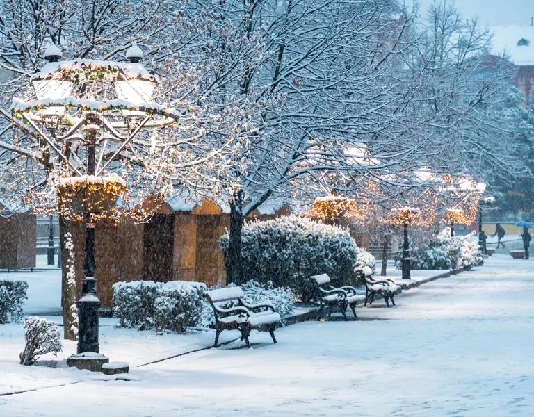 Winter in Sremski Karlovci