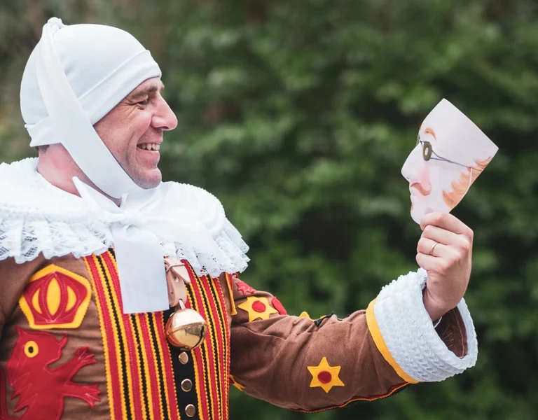 Le carnaval de Binche - Mardi gras, Belgium