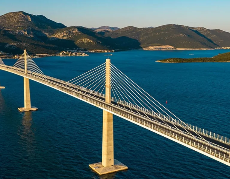 Pelješac bridge, Croatia
