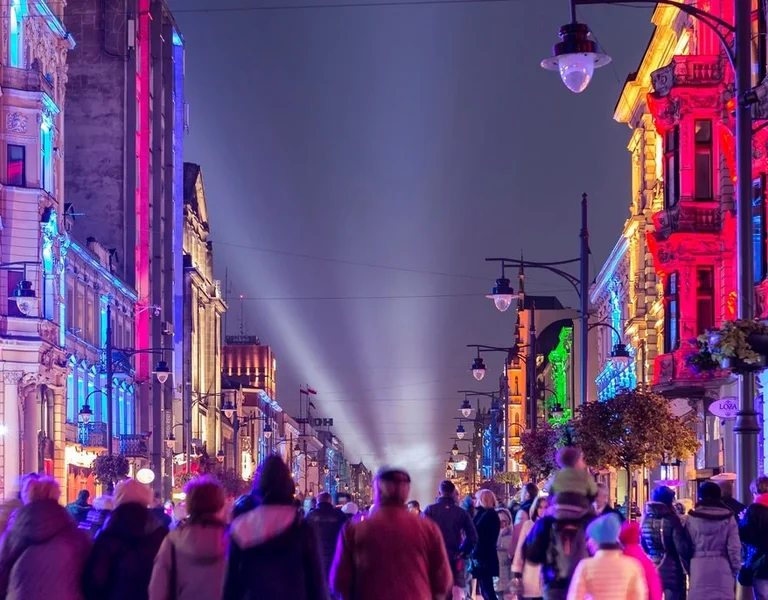 Light Move Festival, Poland