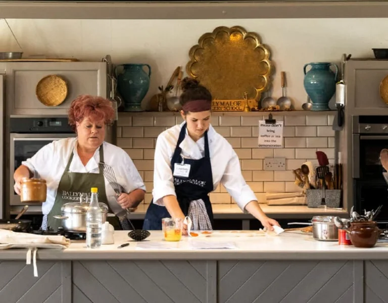 Ballymaloe Cookery School, County Cork, Ireland