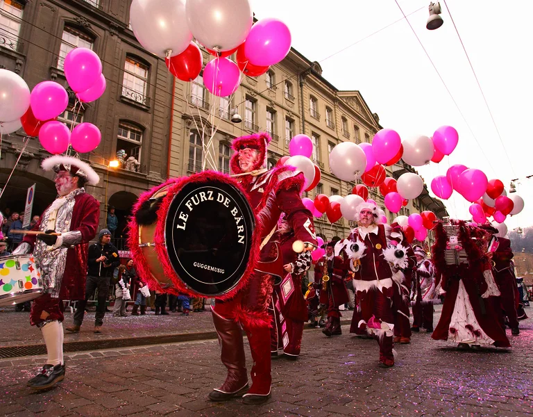 Musicians in the streets of Bern