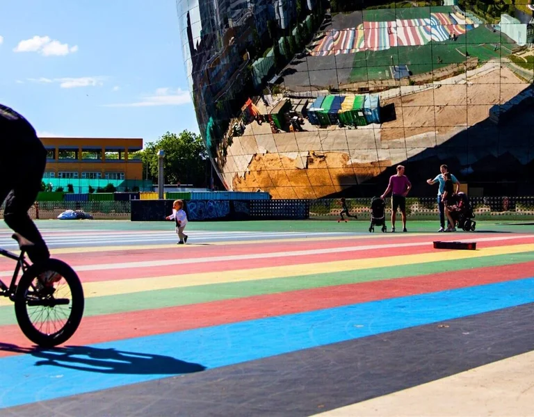 Cycling, Netherlands.