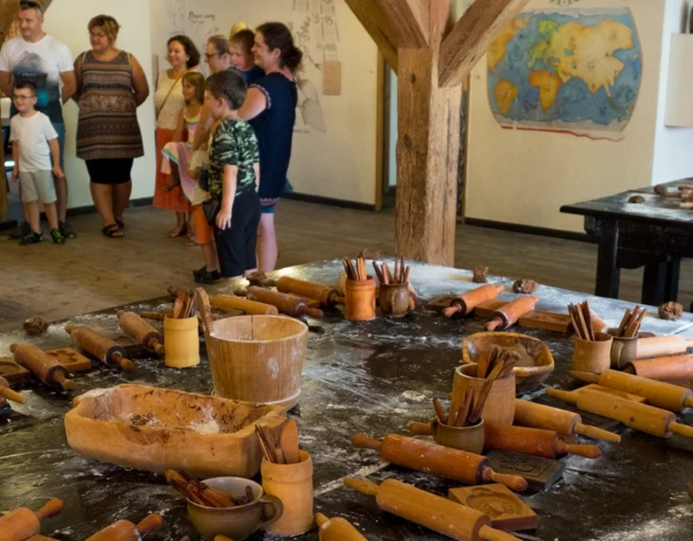 Living Museum of Gingerbread in Toruń, Poland.