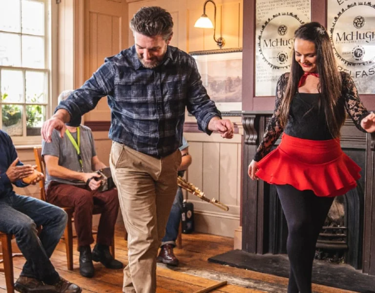 Belfast Traditional Music Trail, Ireland.