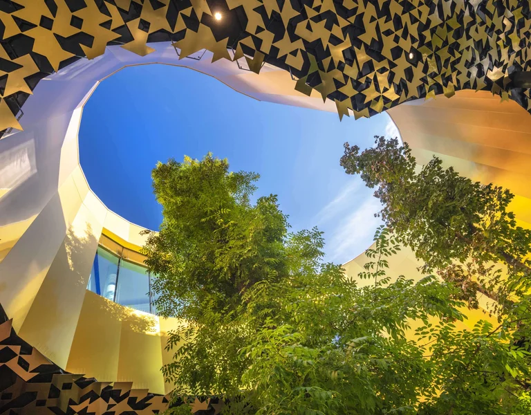 Are you inside or outdoors at House of Hungarian Music?