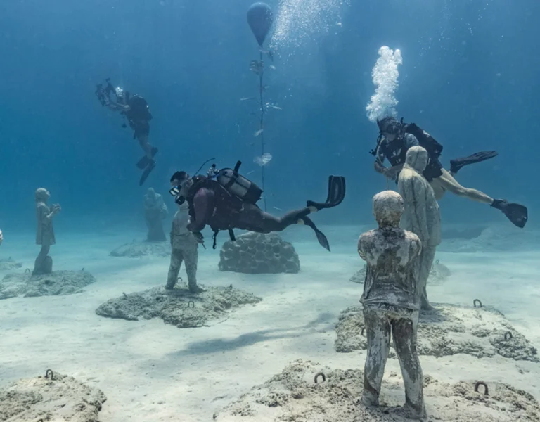 Museum of Underwater Sculpture, Cyprus