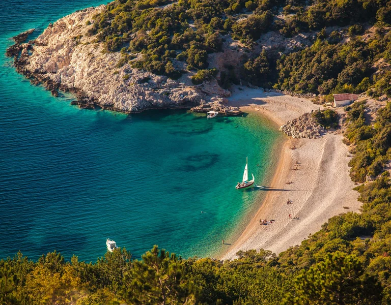Croatia and Sailing.