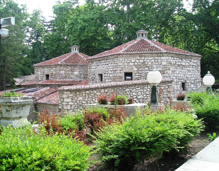 Sokobanja Hammam exterior, Serbia