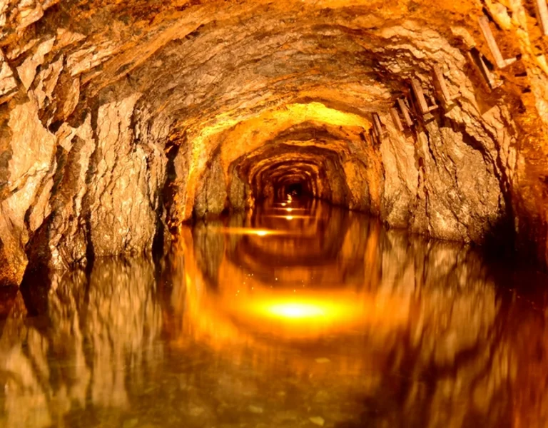 Gold Mine, Poland