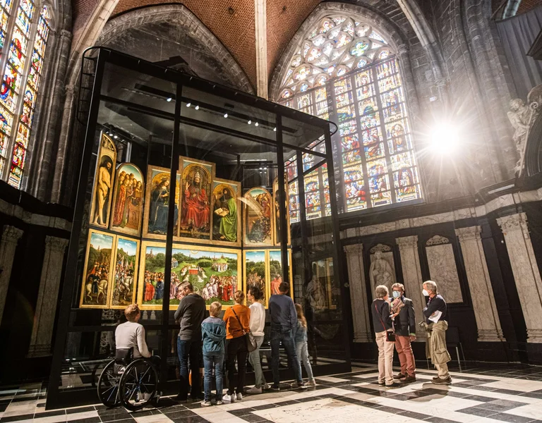 Bezoekerscentrum Sint-Baafskathedraal, Flanders