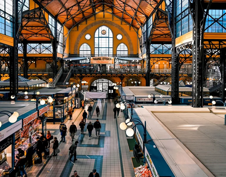 Great Market Hall, Hungary