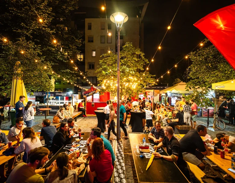 Streetfood Fest Belgrade, Serbia