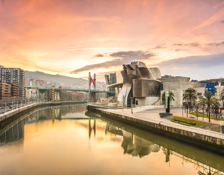 Bilbao - Creative City. @Jon Chica/Shutterstock