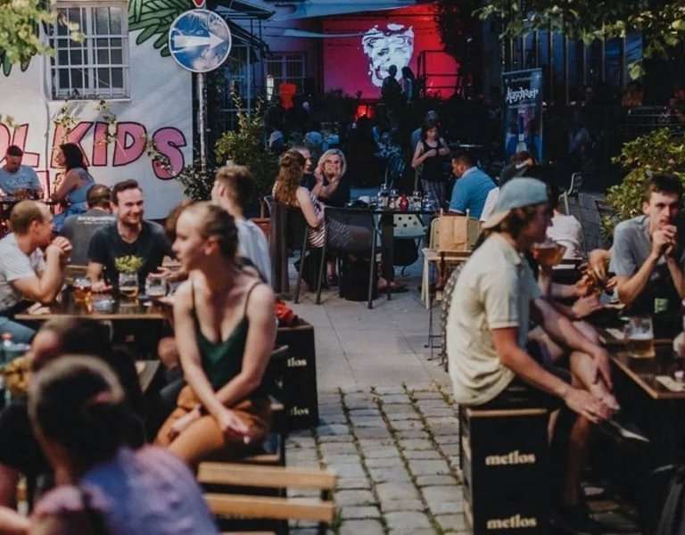 Tabacka Kulturfabrik. © Tabačka Kulturfabrik ǀ www.tabacka.sk