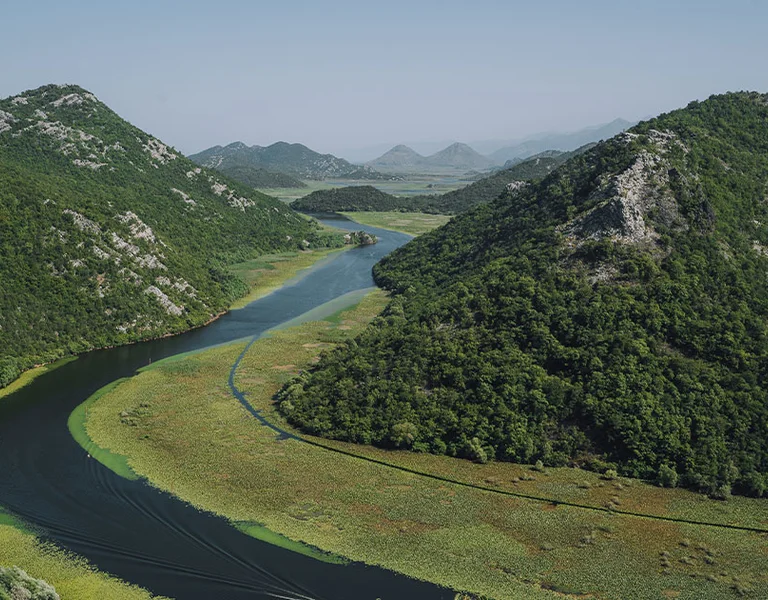 Mljet National Park , Island in Croatia