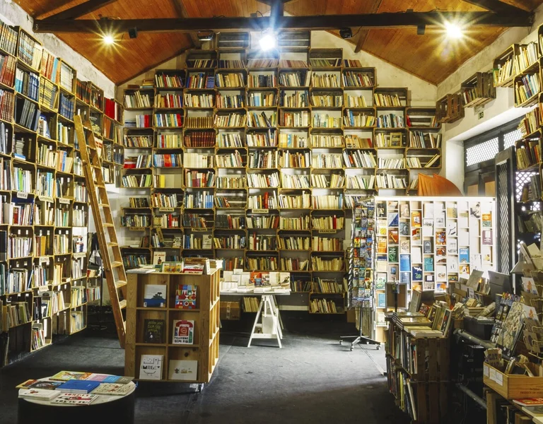 Livraria Mercado Biológico ©CM Obidos