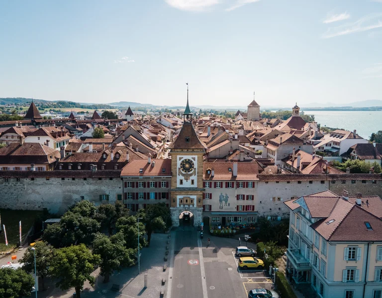 Berntor, Murten. © Simon Wicht