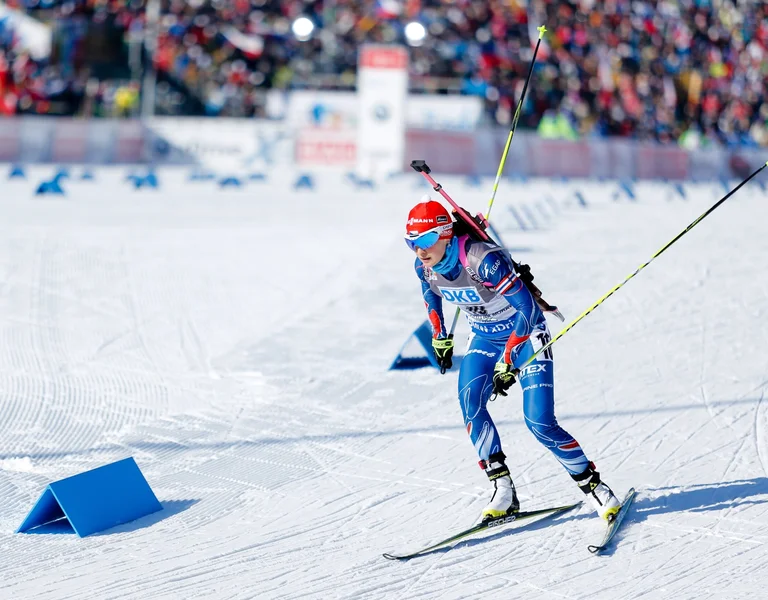 Biathlon World Cup at the Vysočina Arena in Nové Město na Moravě. © Shutterstock.com Petr Toman
