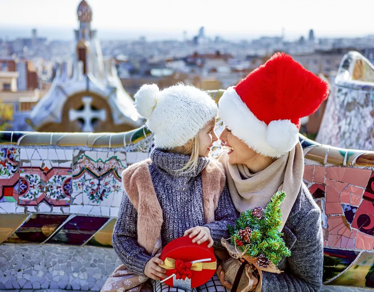 Christmas in Barcelona.