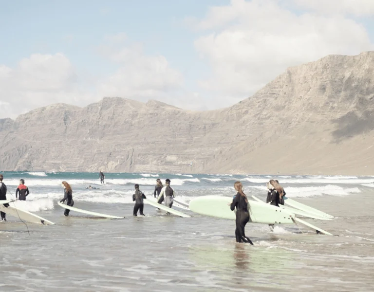 Surfing in Spain. © Fedor Ratnikov/Shutterstock