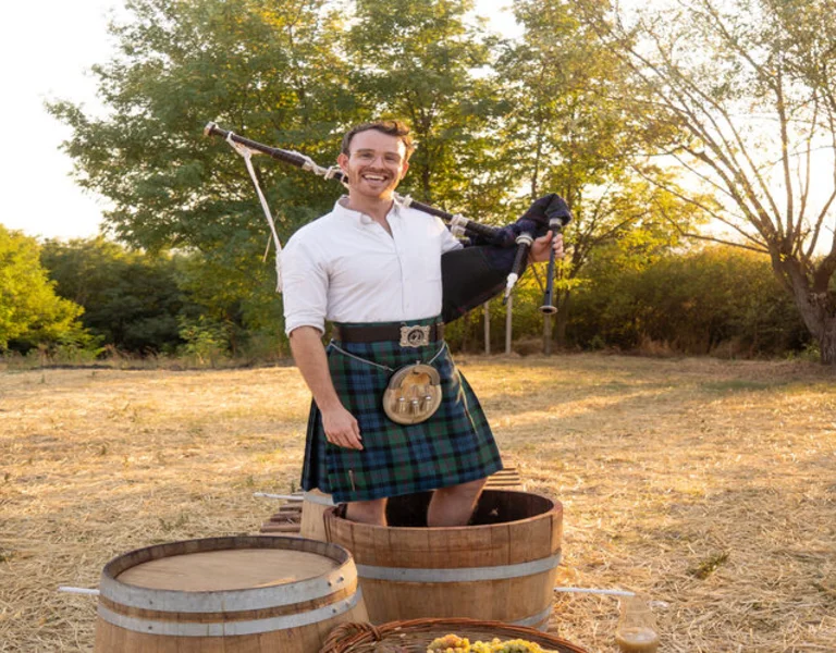 The @firstpiper in Moldova.