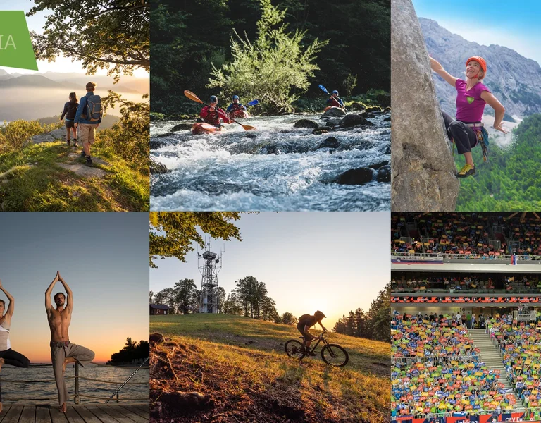 Sport in Slovenia. © Slovenian Tourist Board
