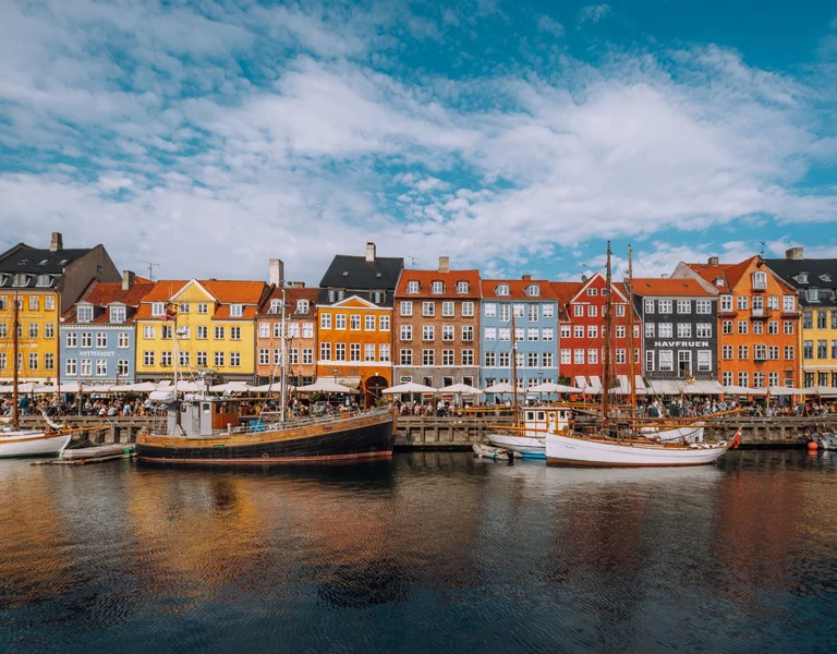 Demnark, Copenhagen ©Shutterstock/Pol.Albarran