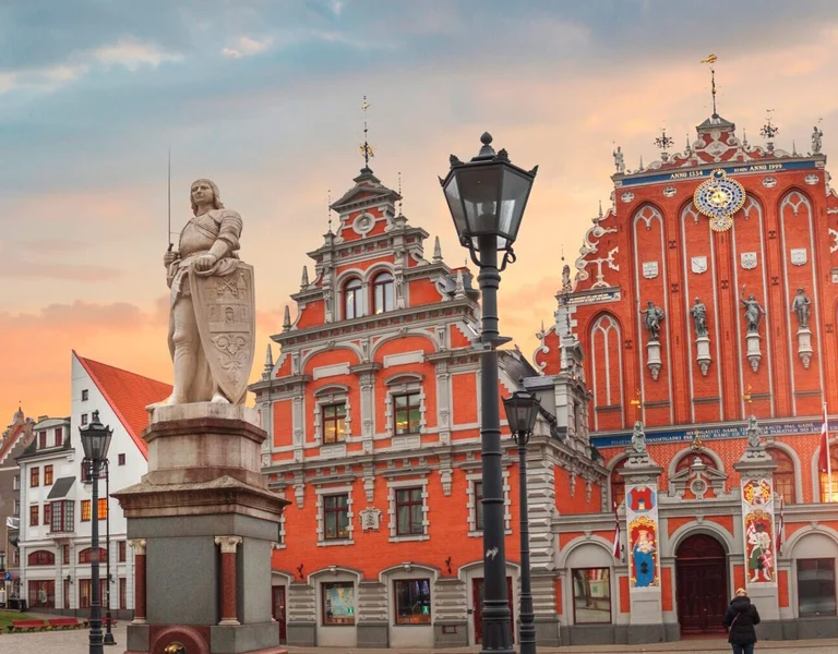 Latvia ©Shutterstock/Skreidzeleu