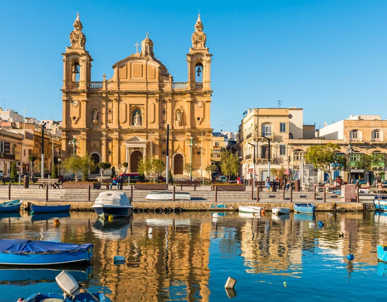 Malta, Sliema ©Shutterstock/FredP