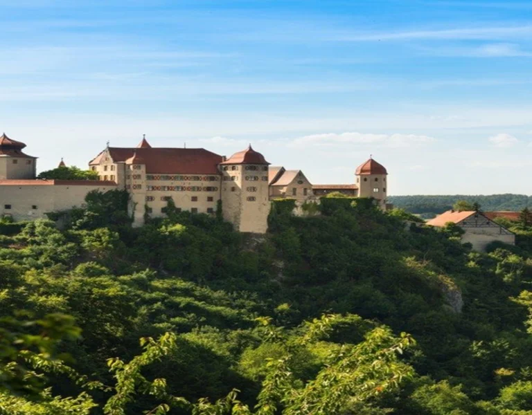 Harburg: Harburg Castle along the Romantic Road. ©Romantische Straße GbR/Thomas Linkel
