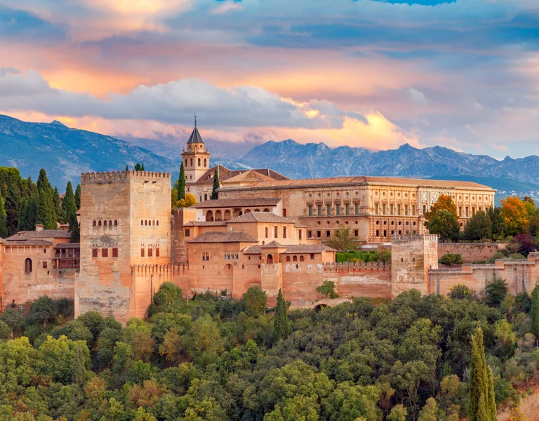La Alhambra, Granada, Spain.
