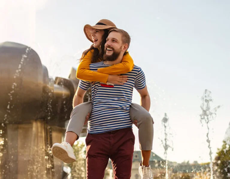 Of the public spaces that have been transformed, visit the restored iconic Družba Fountain, in the shape of a lime blossom, on Liberty Square. Enjoy a picnic in the shade of the newly planted trees and cool off at one of the largest fountains in Slovakia. © Bratislava Tourist Board ǀ www.visitbratislava.com